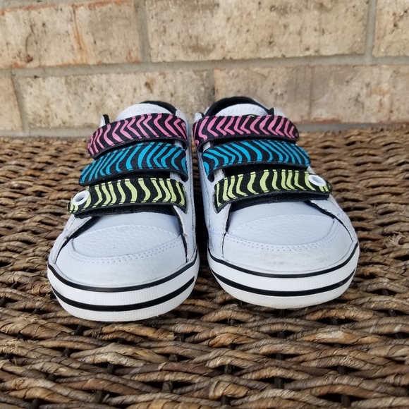 DVS Farah WHITE BMX DC Skate Shoes (Womens 7.5) Retro 80's 90's SNEAKERS - Picture 6 of 10